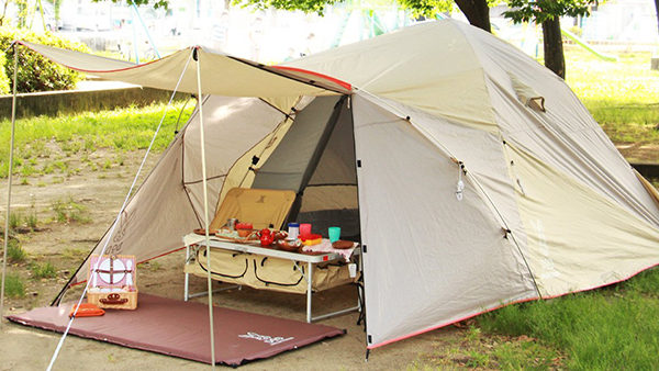 リビング＋寝室一体型！ツールームテントをご紹介｜ワイワイ系のキャンプテント ｜BushCraft LAB